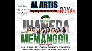 al artis sayangmu wes sudo om jhaneda live alpha brafo piramid jogja