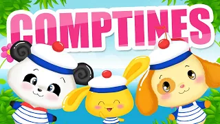 Il était un petit navire | Comptines Bébé | Comptines et Chansons pour Enfants | Titounis