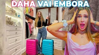 Dana Sozinha em Casa: Será Que Ela Aguenta o Desafio da Independência?