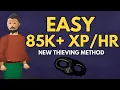 New EASY Thieving Trick for OSRS Low Mid Levels
