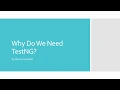 TestNG Introduction Setup and Annotations