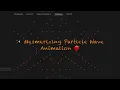 Terminal Particle Waves Python Coding Meets Digital Art