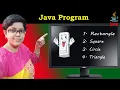 Java Program switch case example 1 In hindi