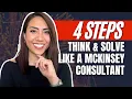 How I learned to frame problems like a McKinsey consultant - 4 Easy steps