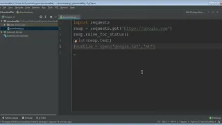 Downloading Files From The Web In Python