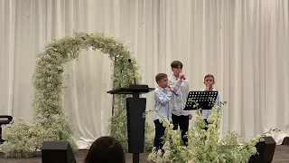 Люба матуся і любий татусь Брати Гаврилюки Марк Тимофій і Даниїл Пісня для батьків 