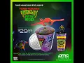 Ninja Turtles Mutant Mayhem AMC Popcorn Vessel It s-a Bucket Time