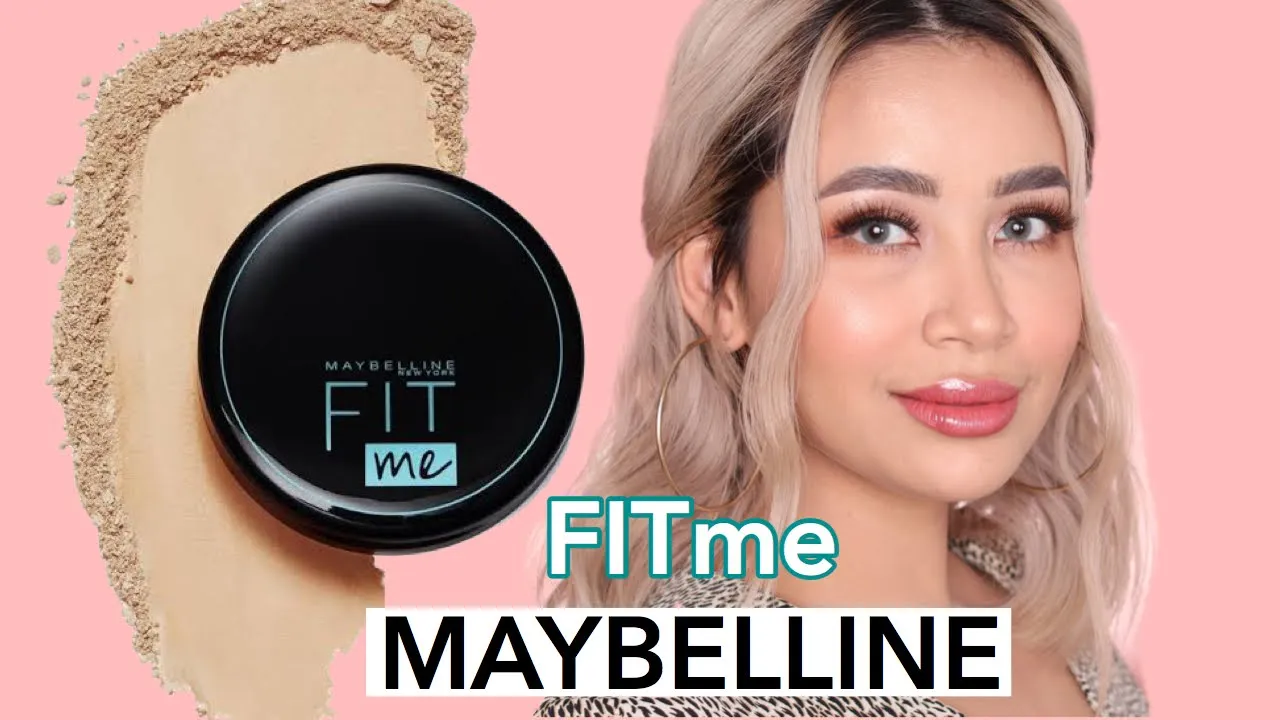 #GIVEAWAY MAYBELLINE FIT ME COMPACT POWDER SWATCH LENGKAP & REVIEW. 