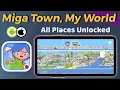 NEW HACK MIGA WORLD Use this Trick to Unlock Everything - Miga Town My World Mod Apk iOS Android