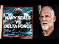 I Could Never Be a Navy SEAL - Delta Force Operator Explains the Real Difference John McPhee