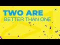 Download Lagu Ecclesiastes 4:9-10 Two Are Better Than One | JumpStart3 | Scripture song