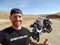 L A to Topaz Lake on an R1200GS and Jason s weary bum