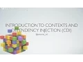 CDI Part 1 Introduction to CDI
