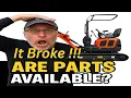 Major Chinese Excavator Breakdown Are Parts Even Possible to Find