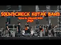 Download Lagu Soundcheck KOTAK BAND JOGJA DRIVE IN CONCERT at Sleman City hall 2020 | Junot Visual Lab Production