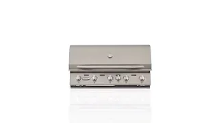 Bullet 5-Burner Built-In Liquid Propane Grill