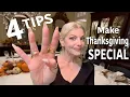 4 Tips To Make Thanksgiving Dinner Special Unforgettable - Hot leaf Burning