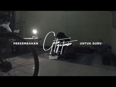 Download MP3 TERIMA KASIHKU (HARI GURU) - GITA GUTAWA (Official Lyric Video - HD)