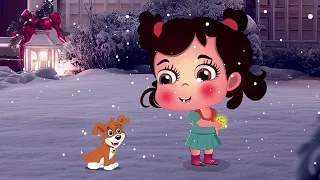 Santa’s Missing Sleigh Bell English
