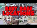 The BEST Base Locations in Palworld 1 0 - Early Game Progression Endgame Base Locations