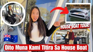 Our New Experiences House Boat Tour|Dito Muna Kami Titira