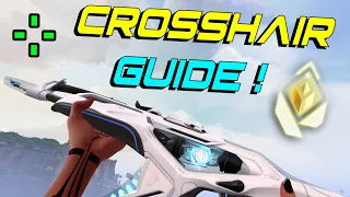 How to Find *Your* PERFECT CROSSHAIR! (Crosshair Guide) [VALORANT] *2022*