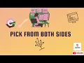pick from both sides InterviewBit LeetCode GeeksforGeeks Array Problem Simple Solution