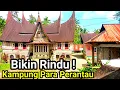 Lagu Kampung Para Perantau ! Di sini Banyak Rumah Gadang \u0026 Bikin Kangen | Pedesaan Sumatera Barat