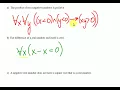 Translation of mathematical statements into logic using quantifiers