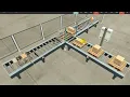 Tutorial 4 Sort cardboard boxes by height using a chain transfer