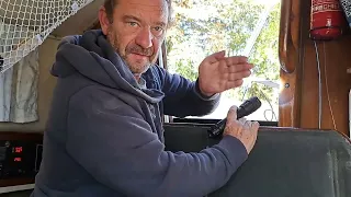 ENGINE bracket SNAPPED on our LIVEABOARD Westerly Berwick! //FRENCH CANALS.- S2 EP.13