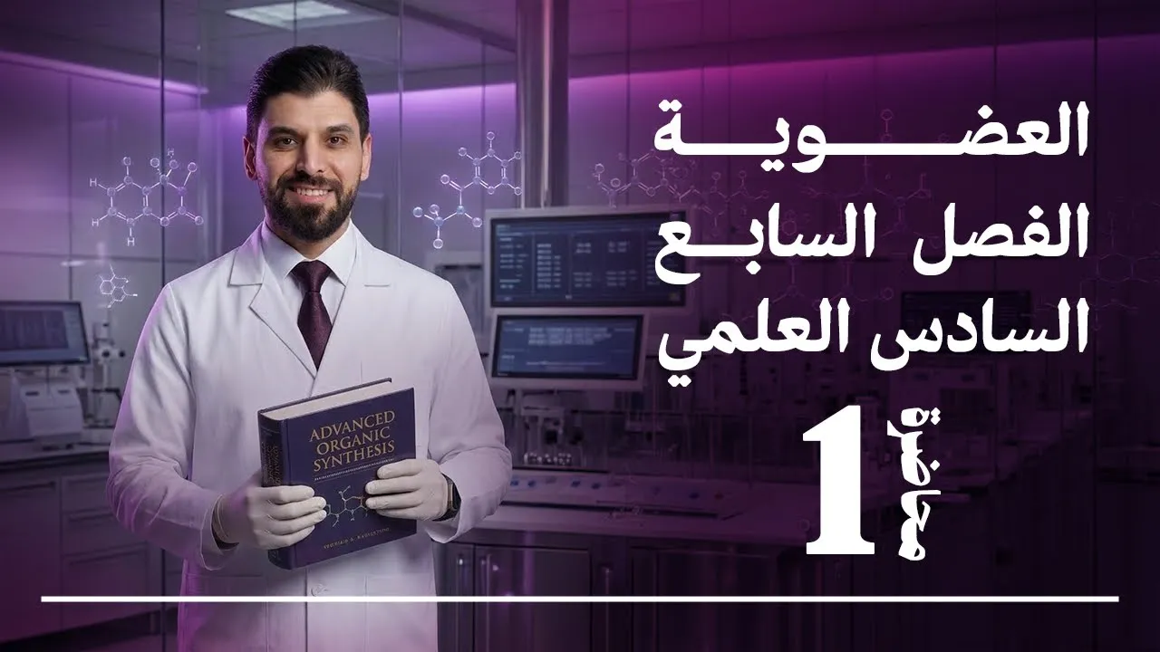 الكيمياء | الفصل السابع - المحاضرة الاولى | الكيمياء العضوية | السادس العلمي |نور الدين الدليمي