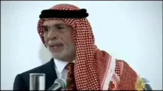 فلم نادر .. الرئيس صدام حسين مع الملك حسين في جولة داخل بغداد الرشيد أيام الكرامة
