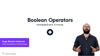 Boolean Operators Python