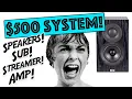 Download Lagu This Cheap System is Bananas Good!  Sub, Amp, Streamer, Speakers, and DAC for around $500 - 2022