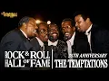 The Temptations Rock N Roll Hall Of Fame Ceremony 1989 35th Anniversary Special