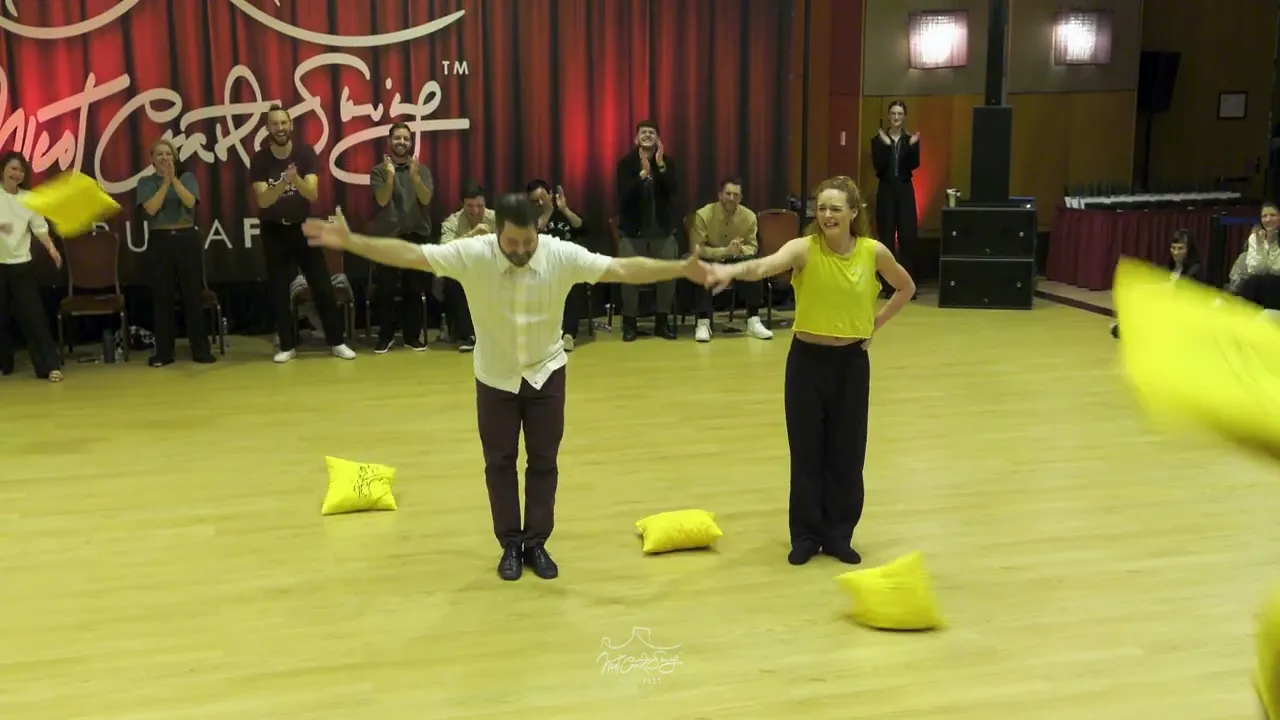 Ben Morris & Alyssa McKeever - Invitational J&J - Budafest 2026 (music-only)