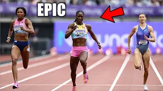The 200 Meter World Record || Julien Alfred VS. Melissa Jefferson - Diamond League Brussels Preview