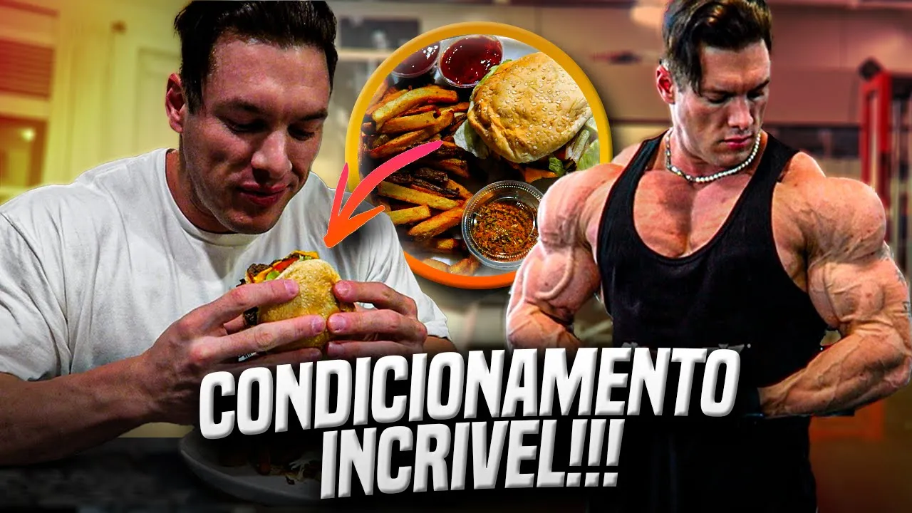CONDIÇÃO INCRÍVEL! ROTINA RUMO AO MR OLYMPIA 2023