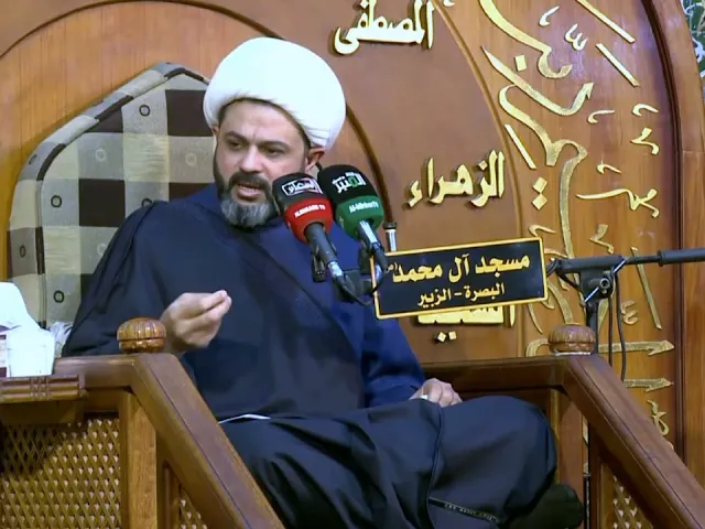 ⁣قصة ميسرة خادم السيدة خديجة مع رسول الله صلى الله عليه وآله _ سماحة الشيخ مهدي الطرفي 