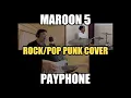 Download Lagu Maroon 5 - Payphone (Rock / Pop Punk Cover)