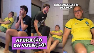 Alvaro assistiu a VITÓRIA de Lula ao lado do pai BOLSONARISTA