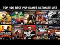 Top 100 Best PSP Games Ultimate List