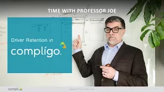 Driver Retention in Compligo 2017 Demo with Professor Joe