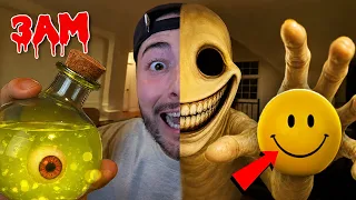 ORDERING VERITY POTION FROM THE DARK WEB AT 3 AM!! (SCARY)