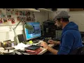 C64 composition in live with Goat Tracker - Relentless C64