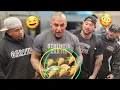 BIG JOE HAS A TACO FEAST - This was most tacos I have ever seen anyone eat