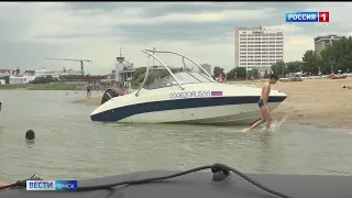 Омичам расскажут, как вести себя на открытых водоемах