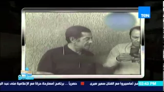 ماسبيرو فريد الأطرش في كواليس فيلم زمان يا حب 