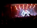 bring me the horizon Kiev 4 dec(The House of Wolves)